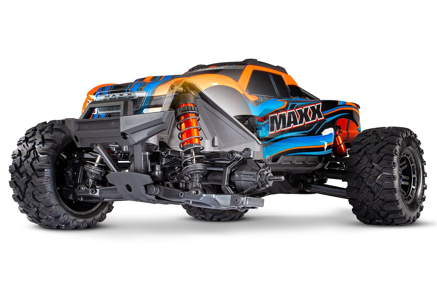 Радиоуправляемая машина Traxxas Maxx 1/10 4WD TRA89076-4 Купить с доставкой